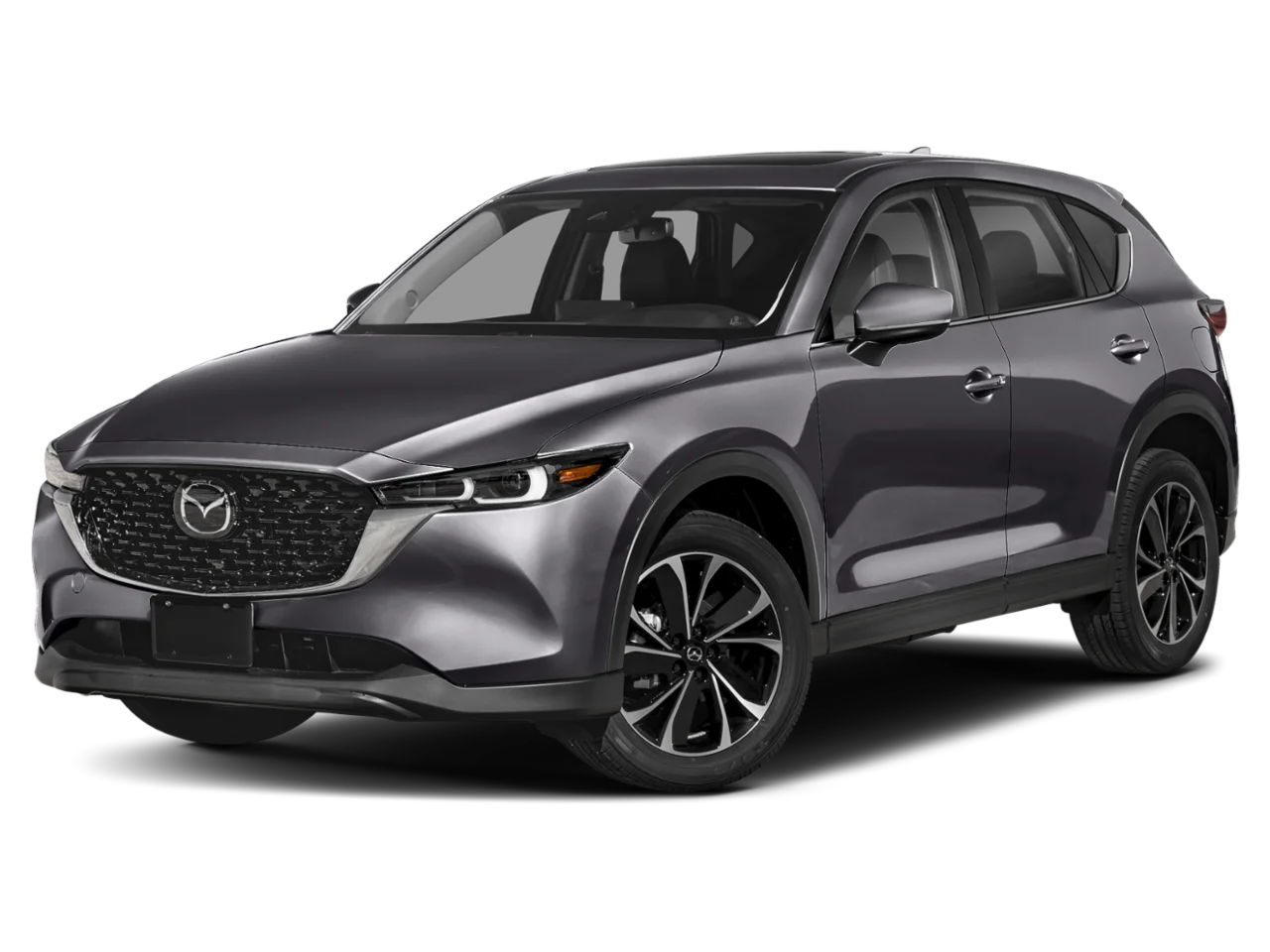Used 2023 Machine Gray Metallic Mazda 2.5 S Premium image 1