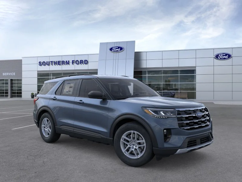 New 2026 Vapor Blue Metallic Ford Active image 31