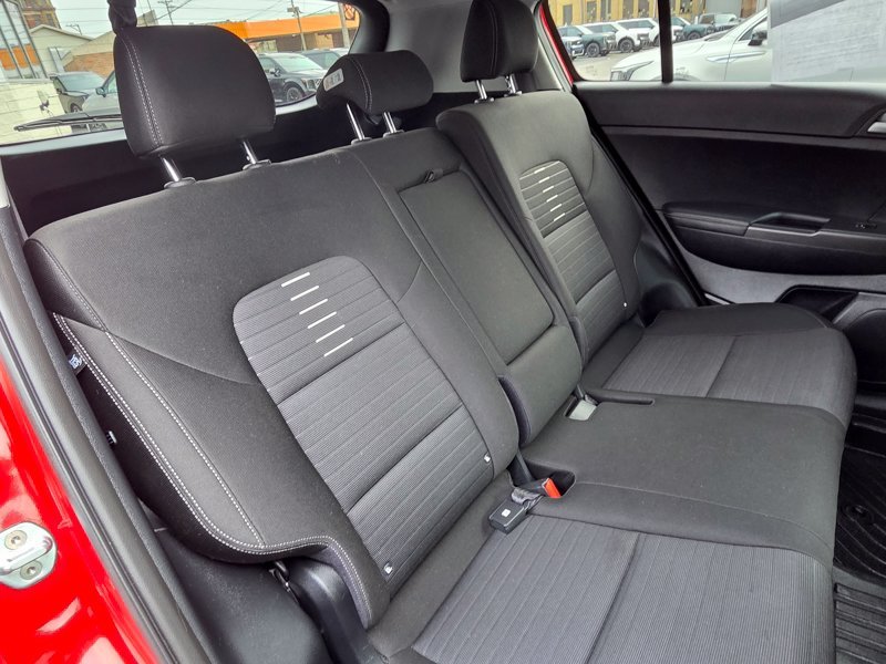 Used 2018 Red Kia LX image 17