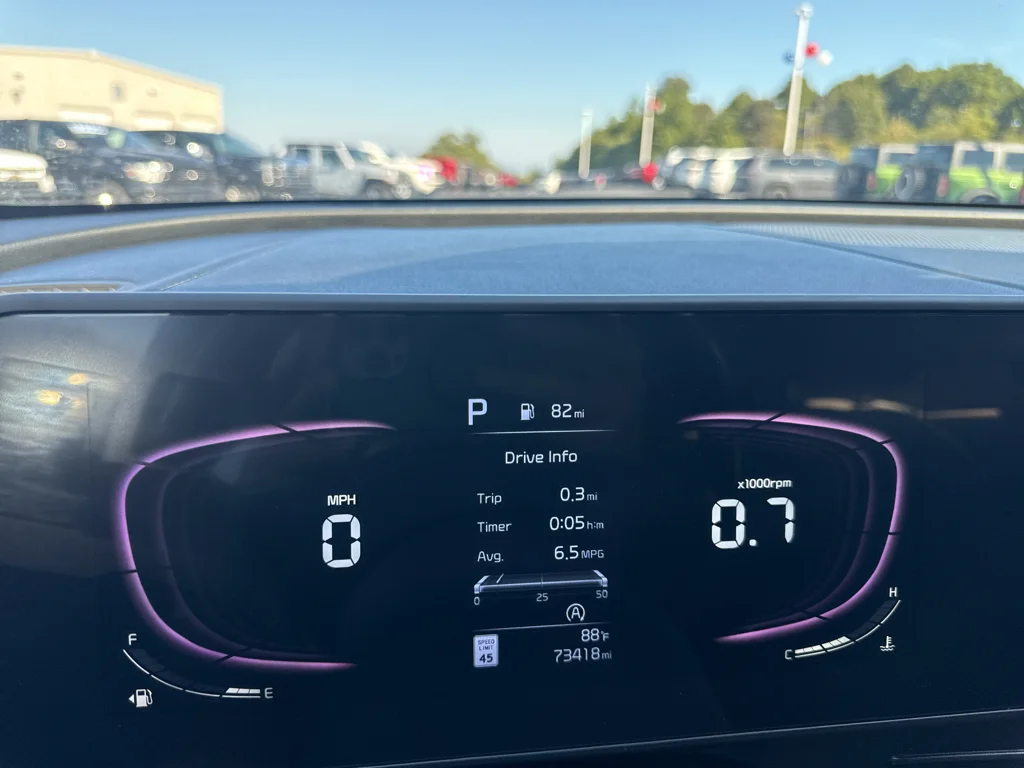 Used 2024 Ebony Black Kia EX image 15