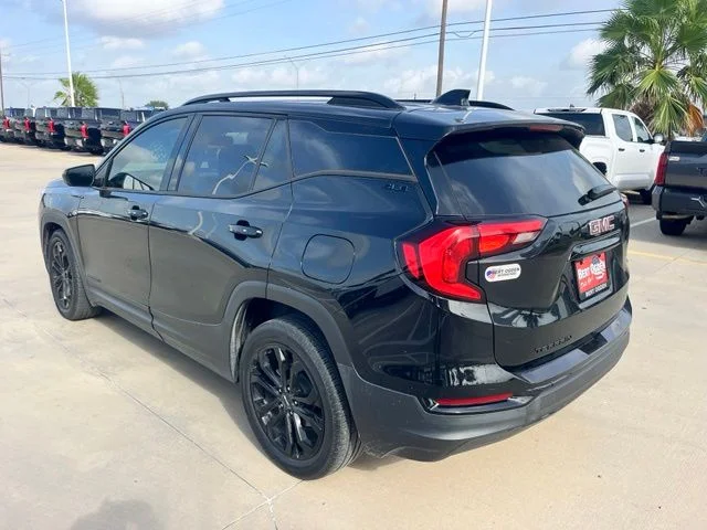 Used 2021 Black GMC SLE image 4