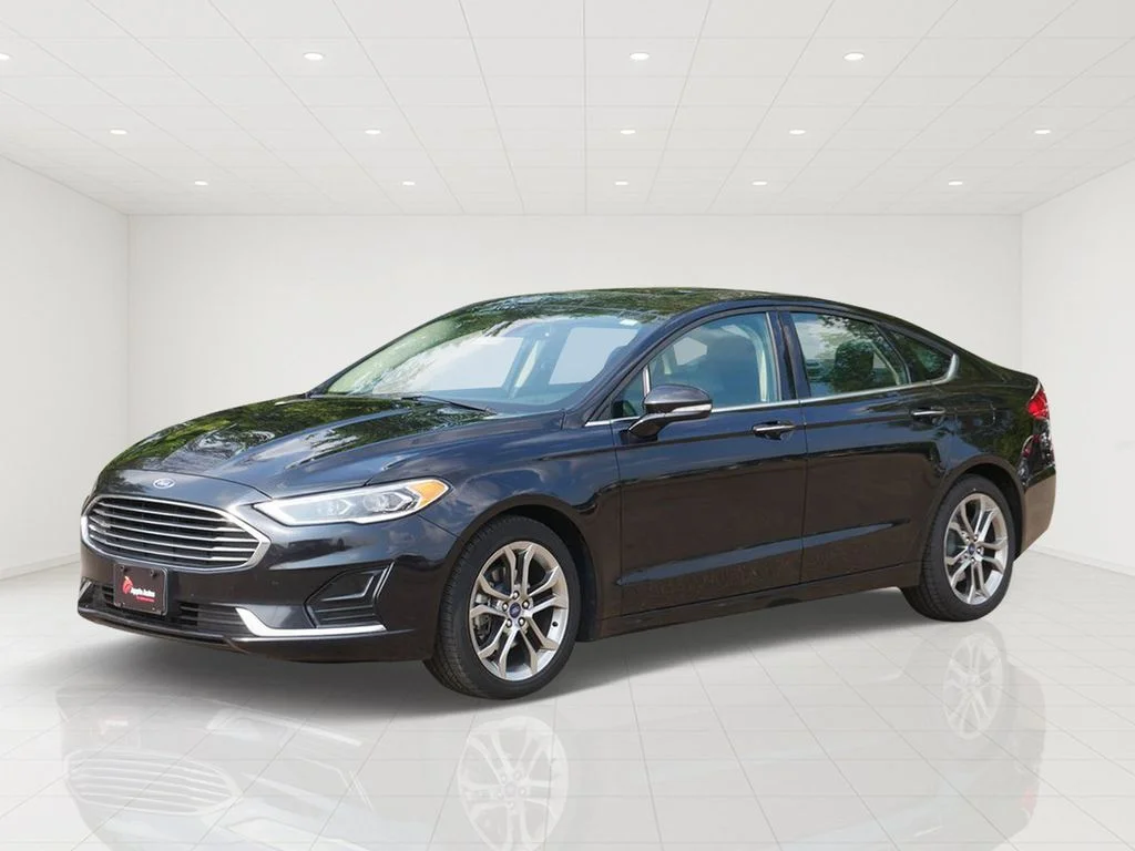 Certified Used 2020 Black Ford SEL image 6