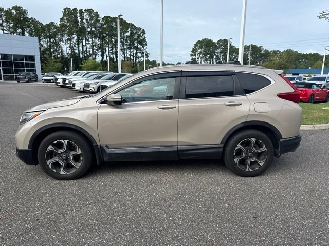 Certified Used 2018 White Diamond Pearl Honda Touring image 11