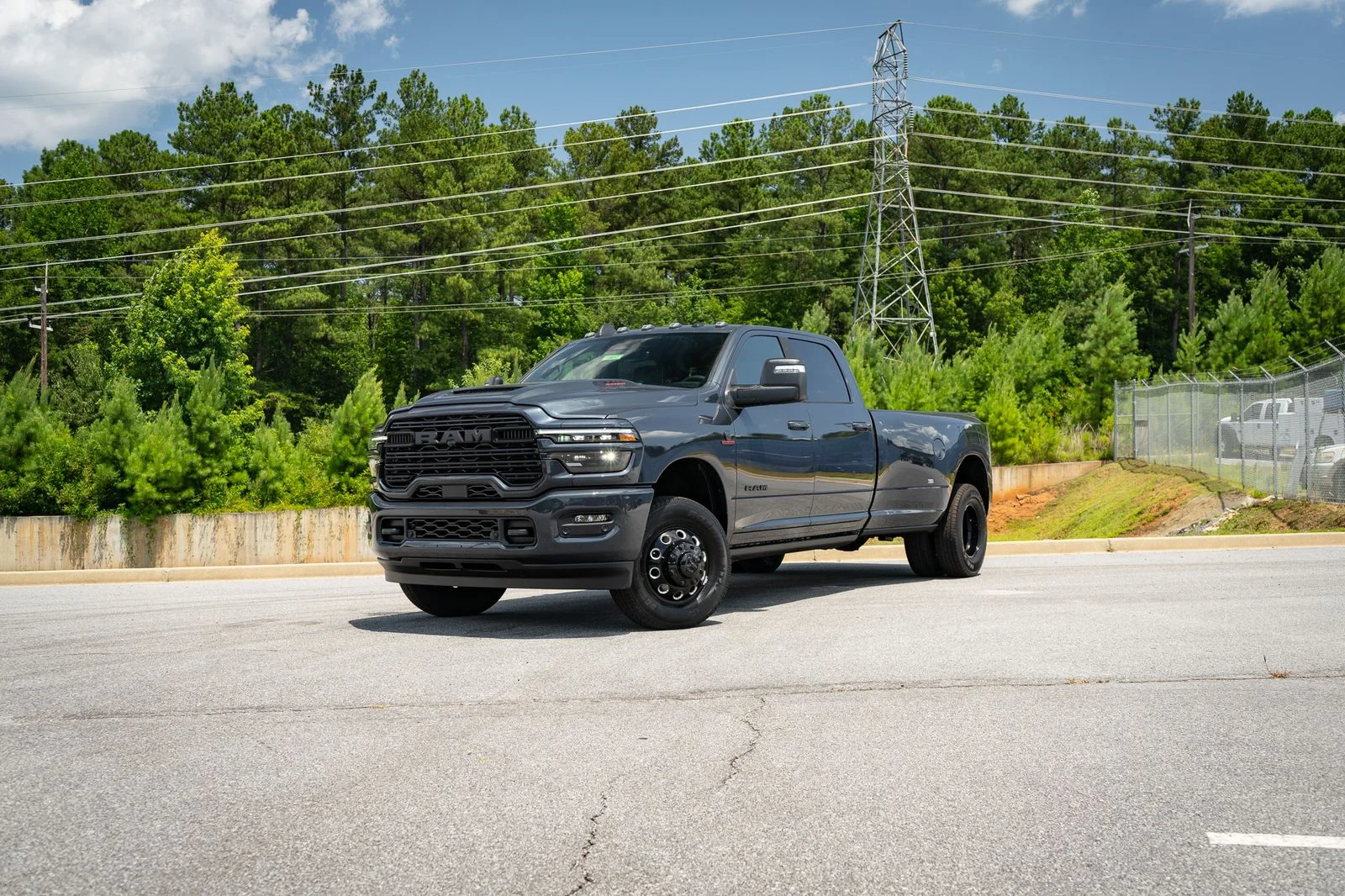 New 2026 Blue Ram Laramie image 1