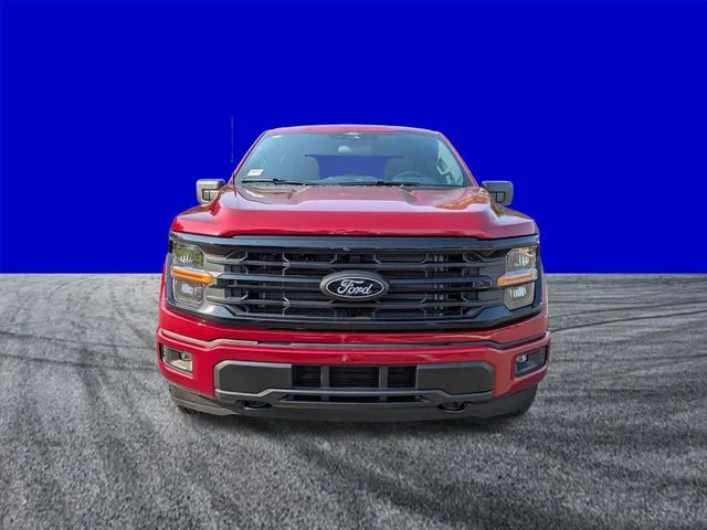 New 2026 Ruby Red Metallic Tinted Clearcoat Ford XLT image 8