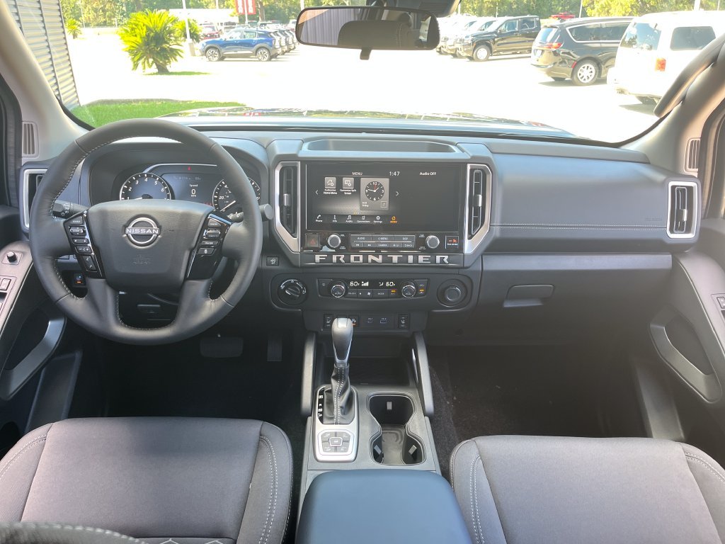 New 2027 Gun Metallic Nissan Crew Cab SV image 12