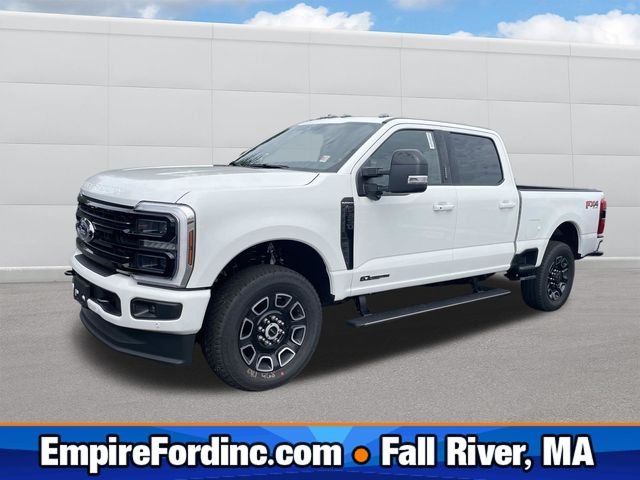 New 2026 Star White Metallic Tri-Coat Ford F-350® Platinum® image 1