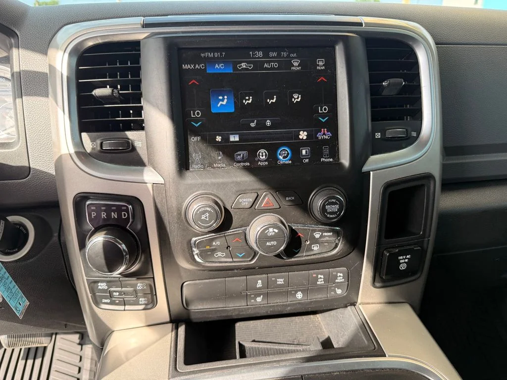 Used 2017 Bright White Clearcoat RAM Big Horn image 18