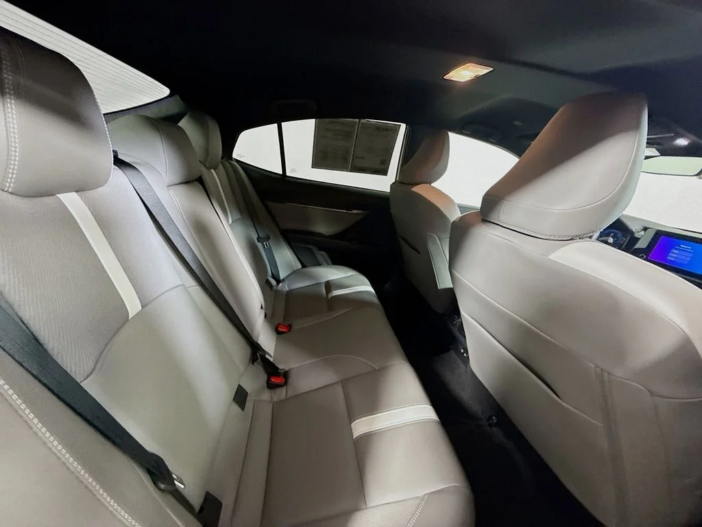 Certified Used 2025 Supersonic Red Toyota SE image 25