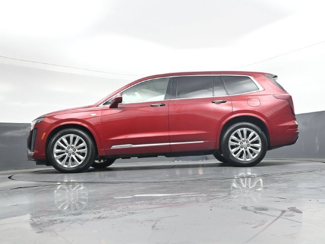 Used 2020 Red Cadillac Premium Luxury image 36