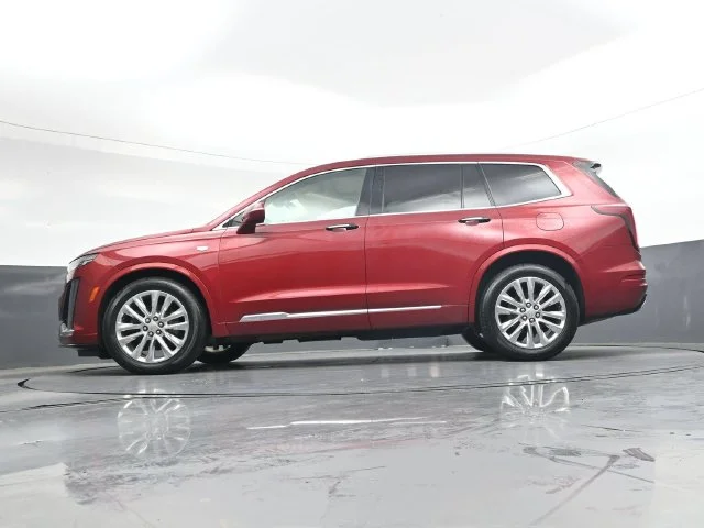 Used 2020 Red Cadillac Premium Luxury image 36