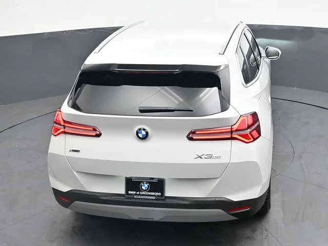 Used 2025 White BMW 30 xDrive image 23
