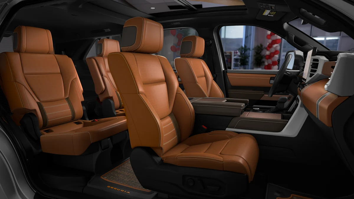 New 2026 Lunar Rock Toyota 1794 Edition image 75