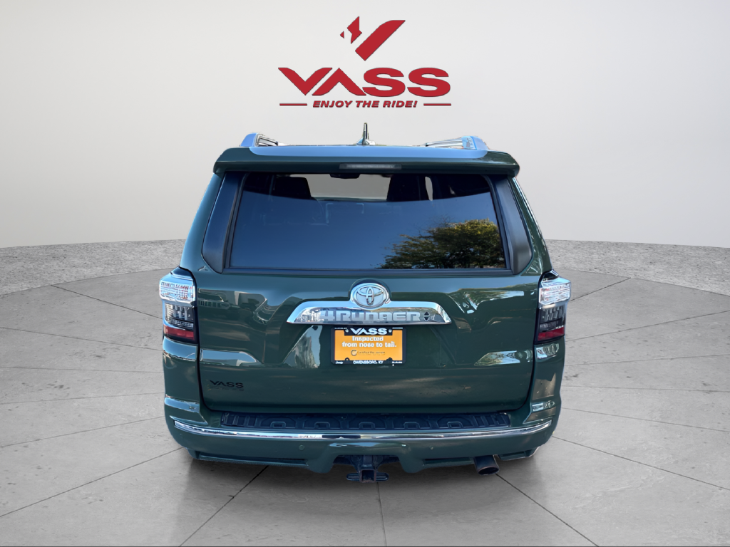 Used 2022 Green Toyota Limited image 4