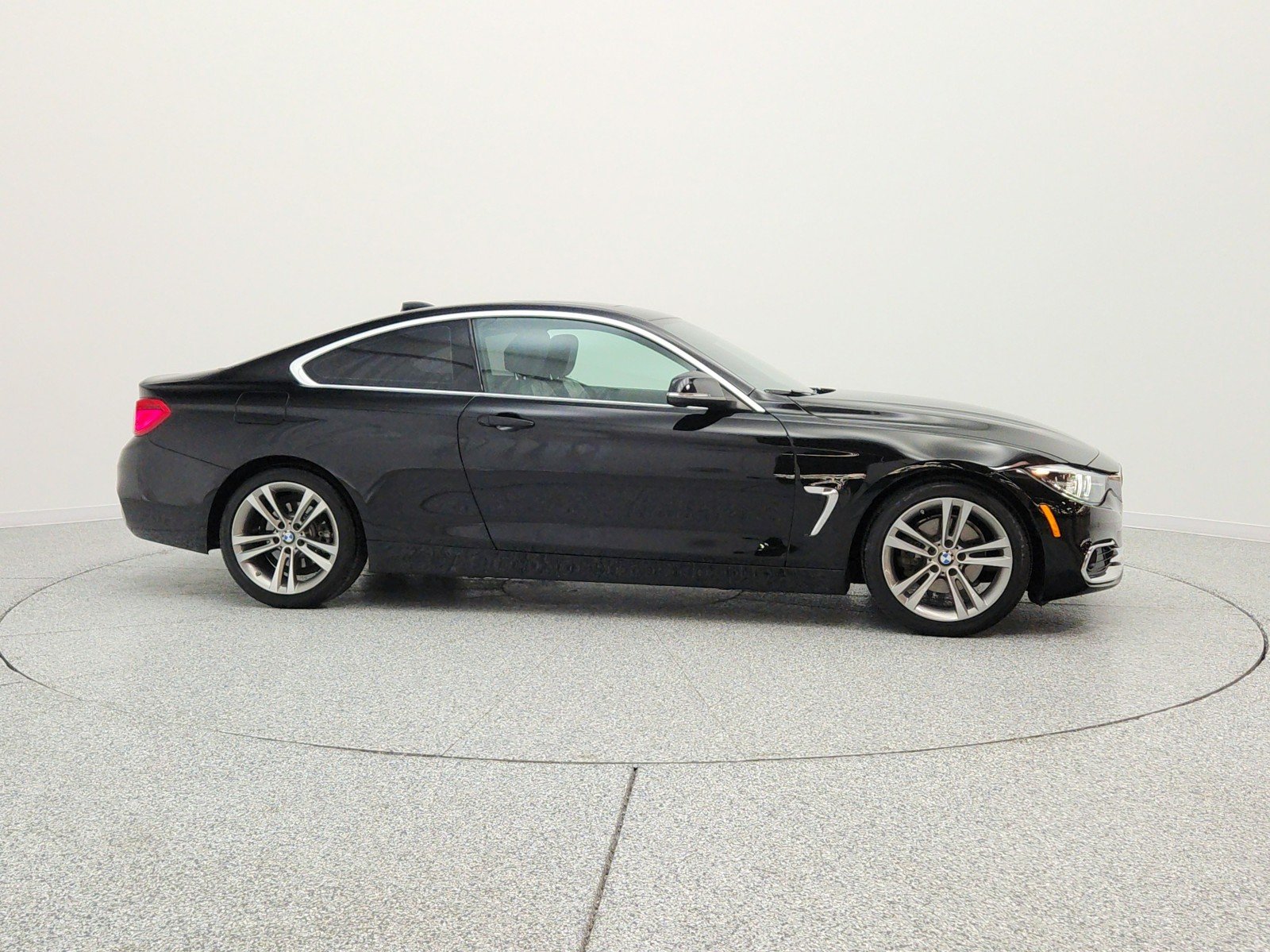 Used 2018 Jet Black BMW 430i Coupe image 4