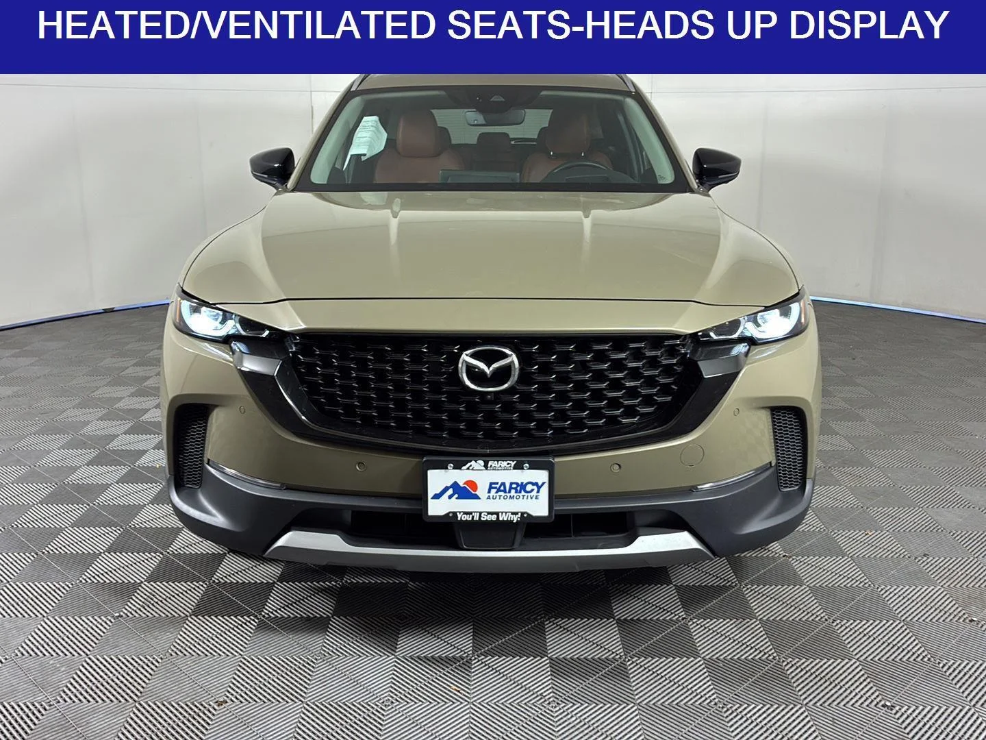 Used 2023 Zircon Sand Metallic Mazda 2.5 Turbo Premium Plus Package image 4