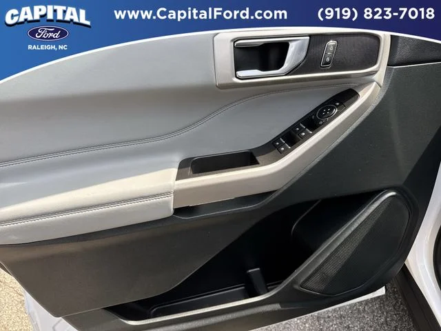 Used 2024 White Ford XLT image 20