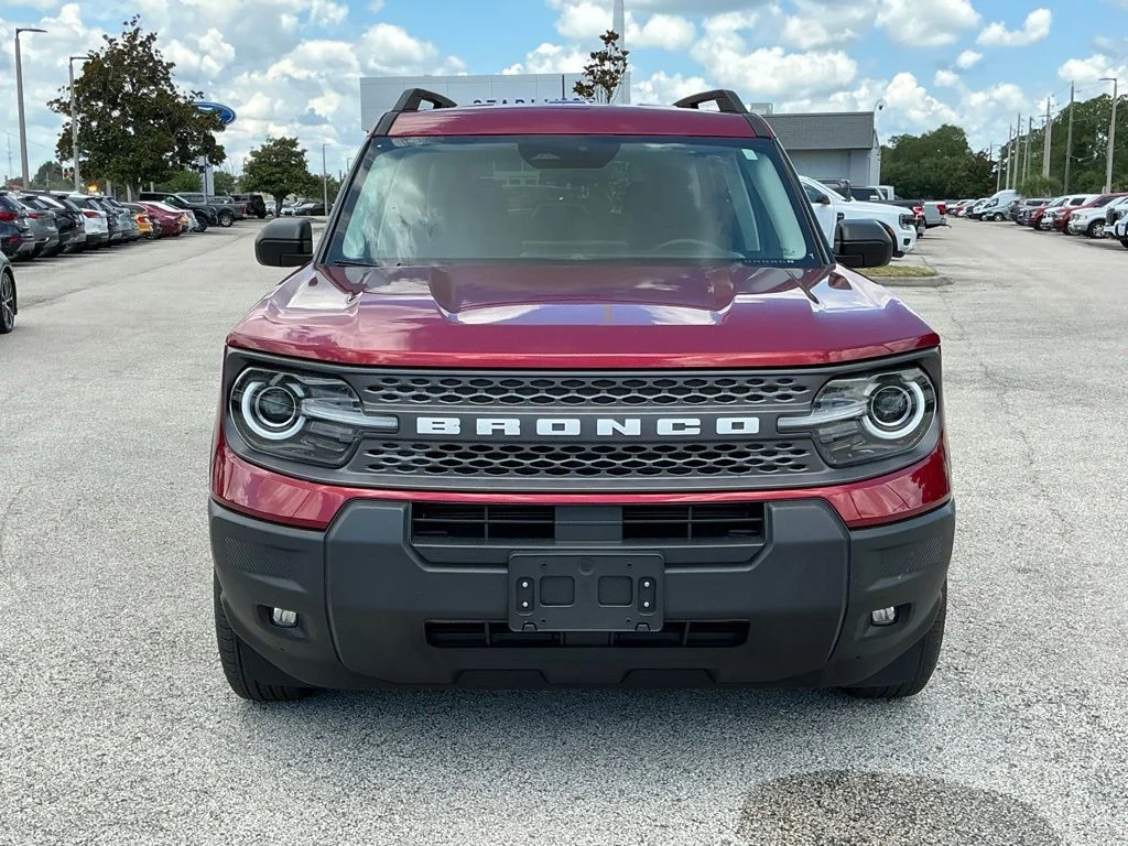 Used 2025 Red Ford Big Bend image 17