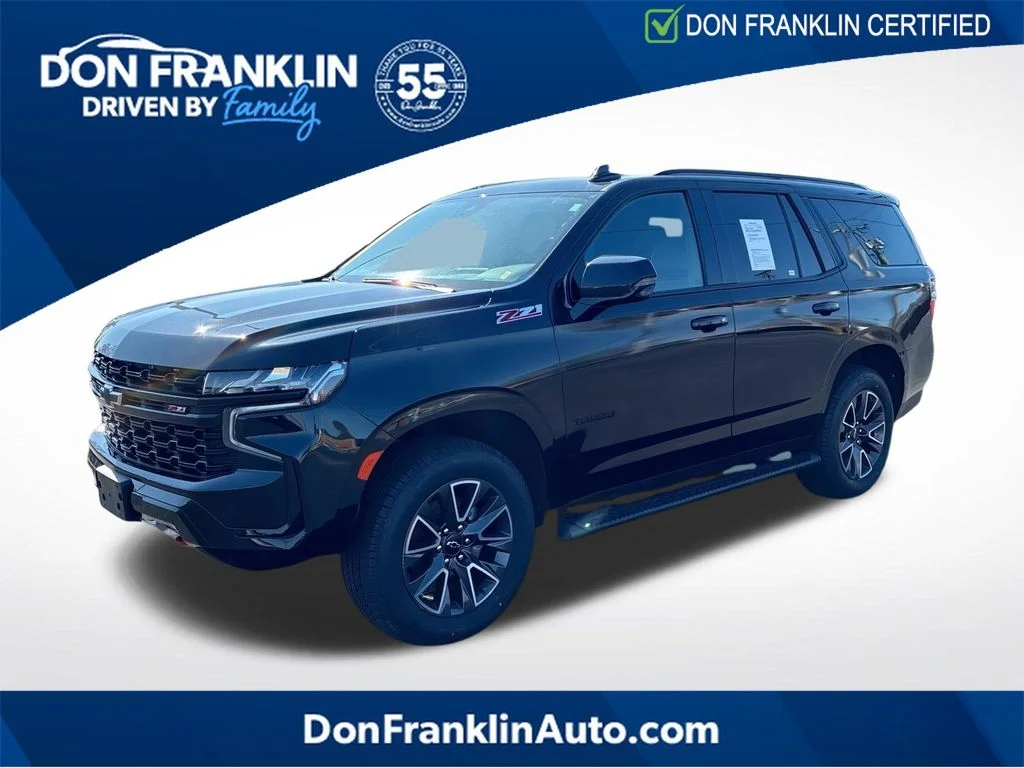Used 2023 Black Chevrolet Z71 image 1