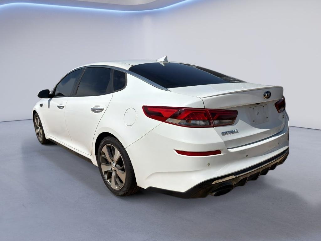 Used 2020 Snow White Pearl Kia S image 7