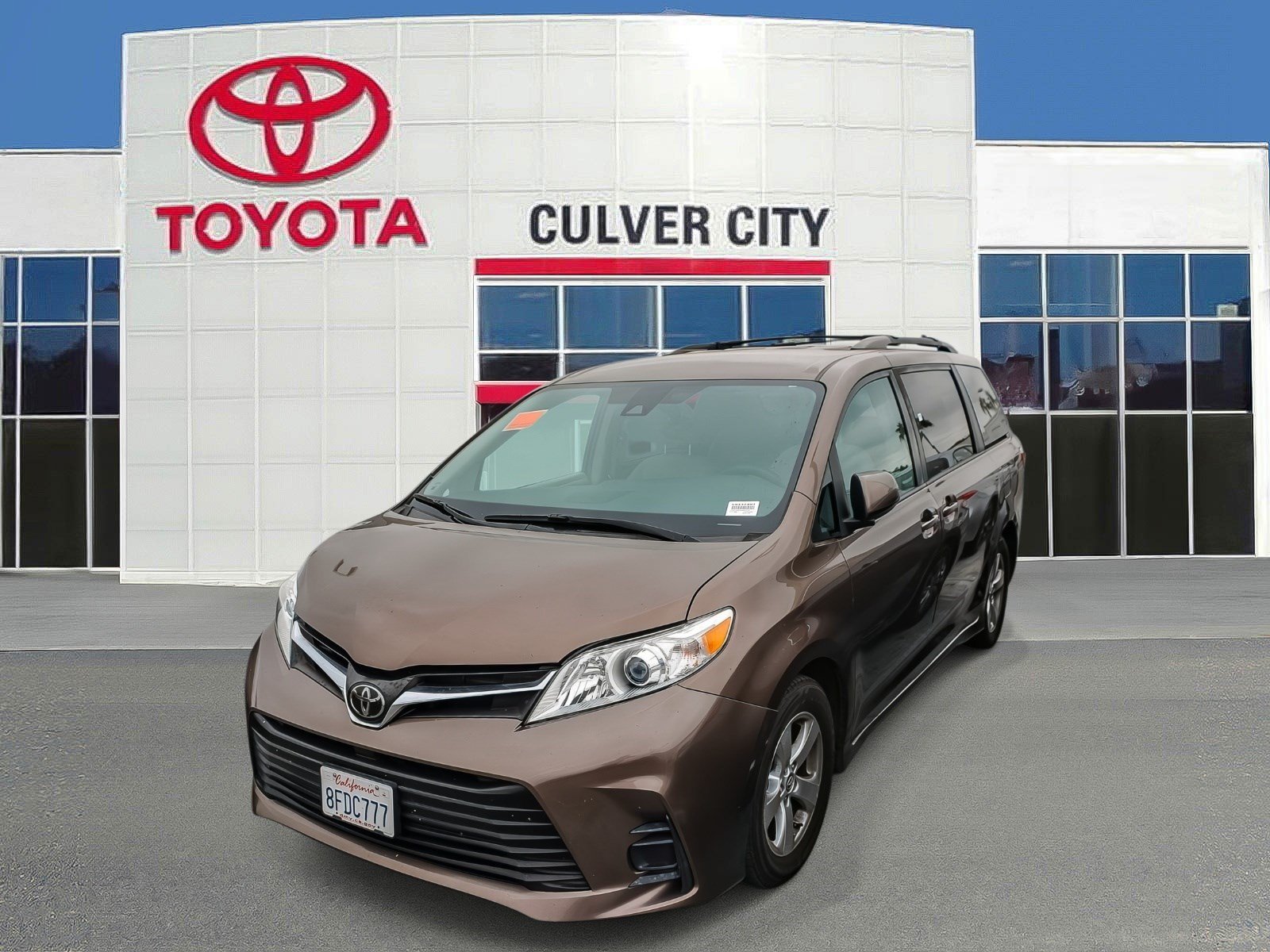 2018 Toyota Sienna