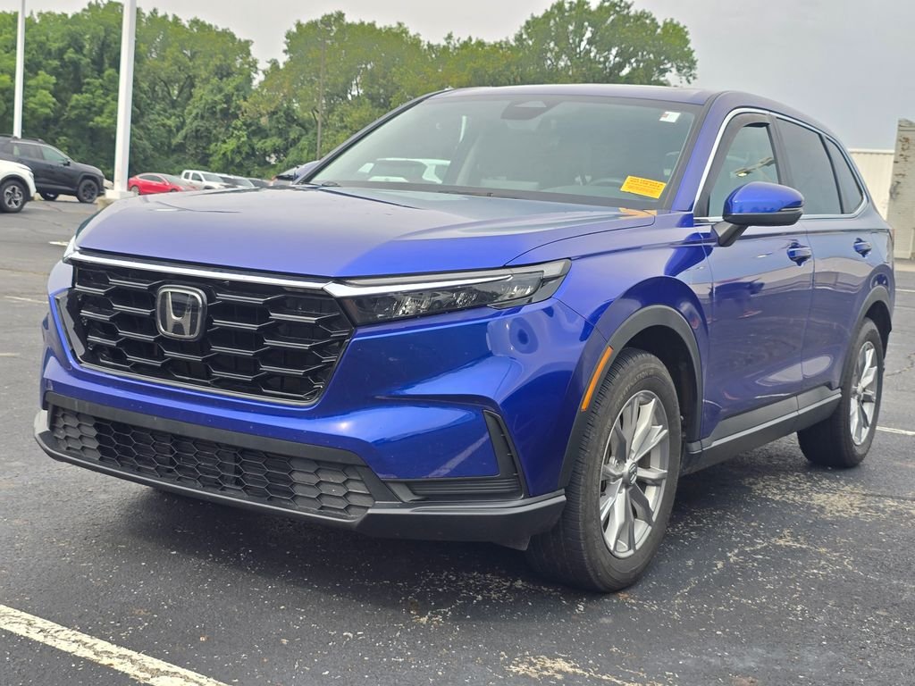 Used 2024 Blue Honda EX image 3