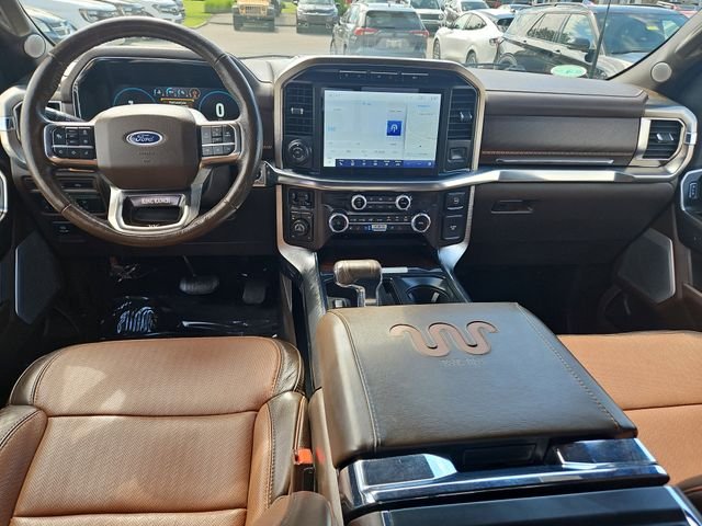 Certified Used 2022 Antimatter Blue Metallic Ford King Ranch image 10