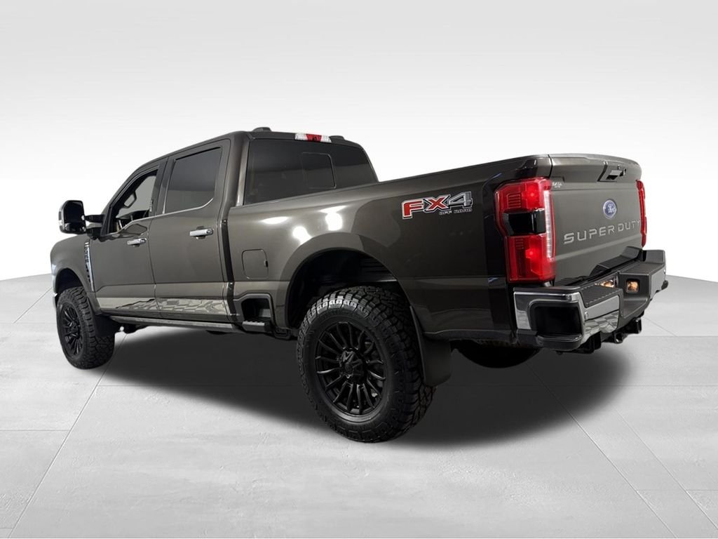 Used 2024 Bronze Metallic Ford Lariat image 9
