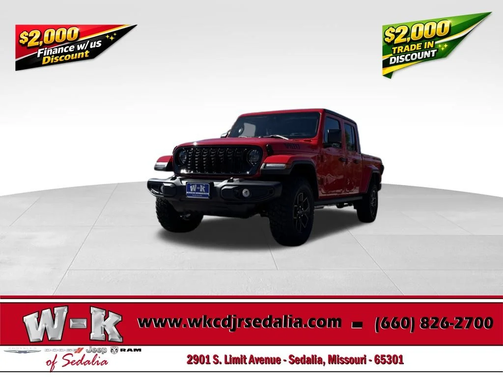 2025 Jeep Gladiator Willys - Photo 8