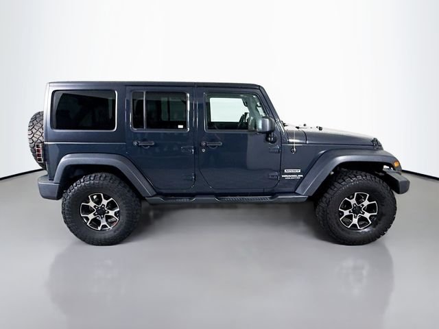 Used 2017 Black Jeep Unlimited Sport image 8