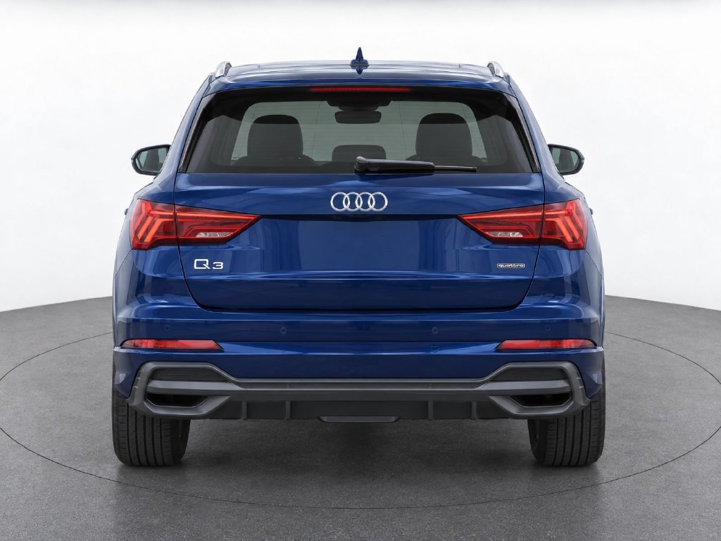 Used 2024 Navarra Blue Metallic Audi Premium Plus image 6