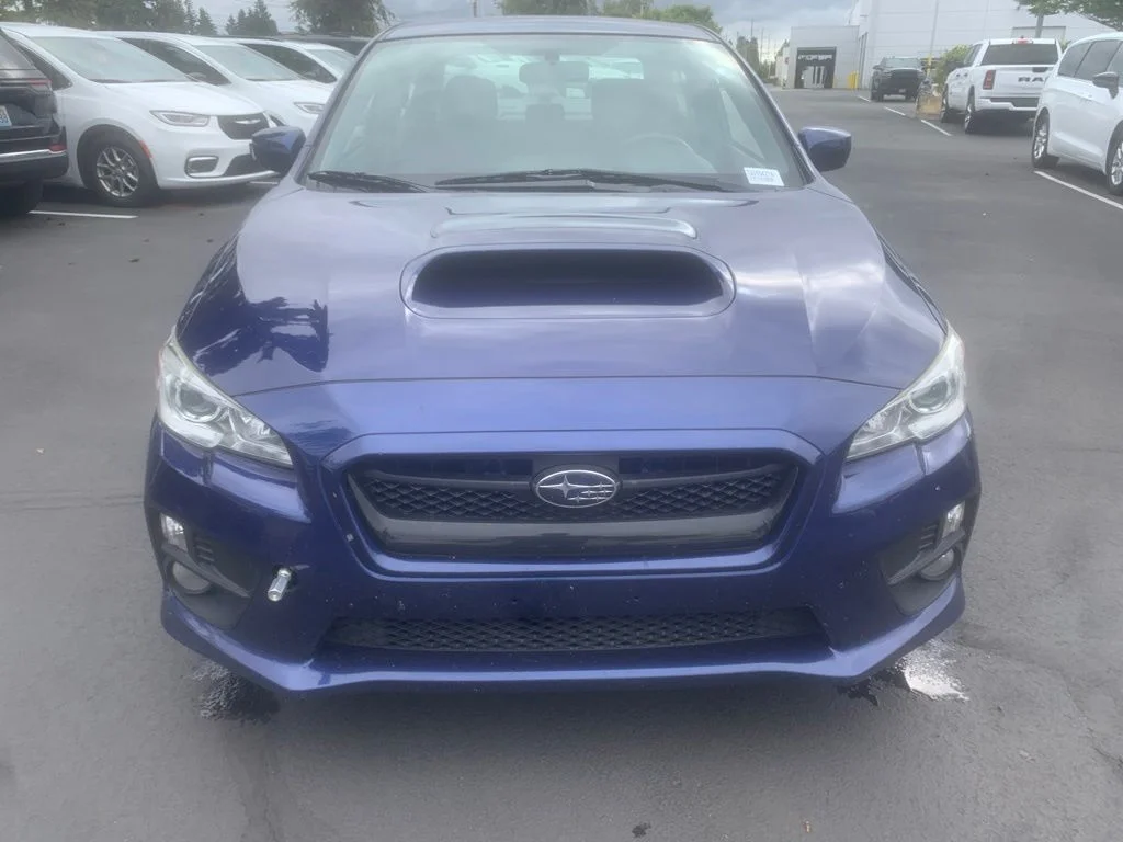 Used 2017 WR Blue Pearl Subaru Premium image 6