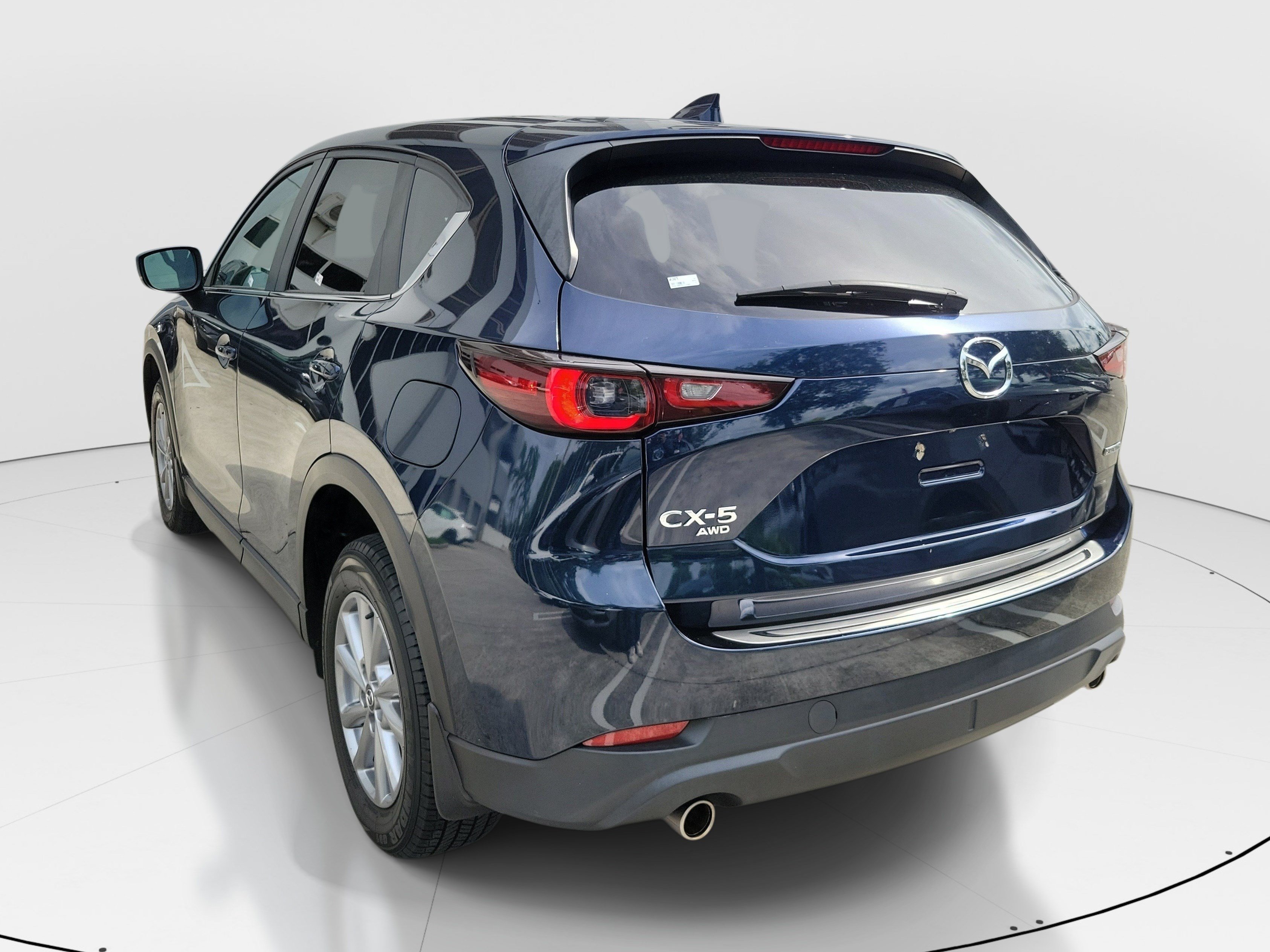 Used 2023 Deep Crystal Blue Mica Mazda 2.5 S Select Package image 5