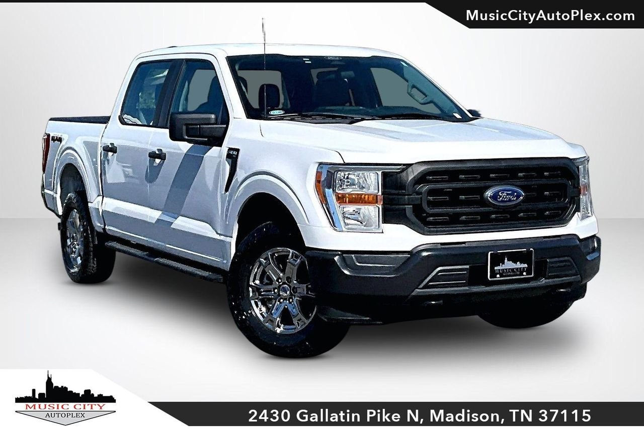 Used 2022 OXFORD WHITE Ford XL image 1