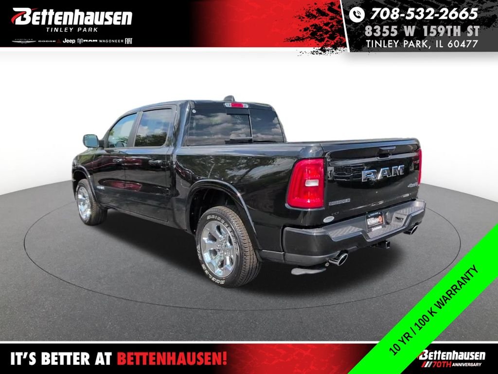 New 2026 Diamond Black Crystal Pearlcoat RAM Big Horn/Lone Star image 8