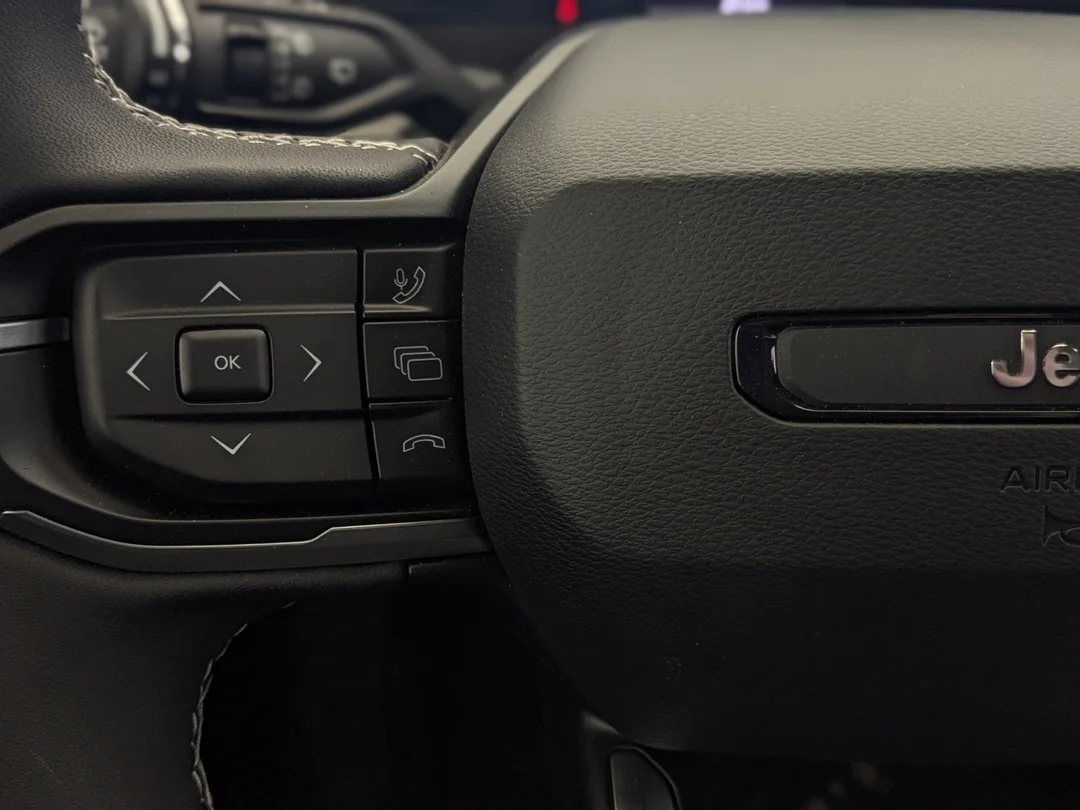 New 2026 Grey Jeep Laredo - - 4x4 - Pkg 23F - Compact Spare - 1.6L Turbo Hybrid - 12.3 Touchscreen & More! image 17