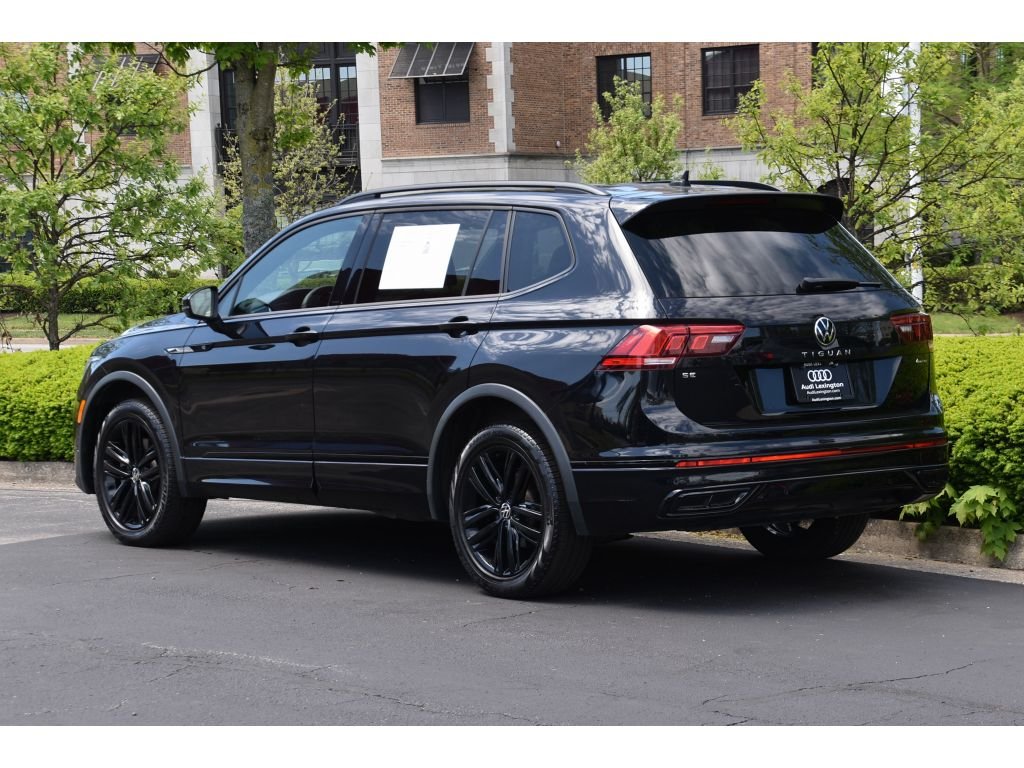 Used 2022 Deep Black Pearl Volkswagen SE R-Line Black image 6