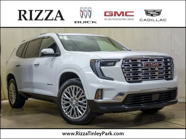 Certified Used 2024 Summit White GMC Denali image 1