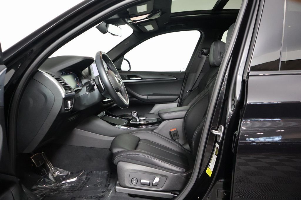 Certified Used 2024 Black Sapphire Metallic BMW sDrive30i image 10