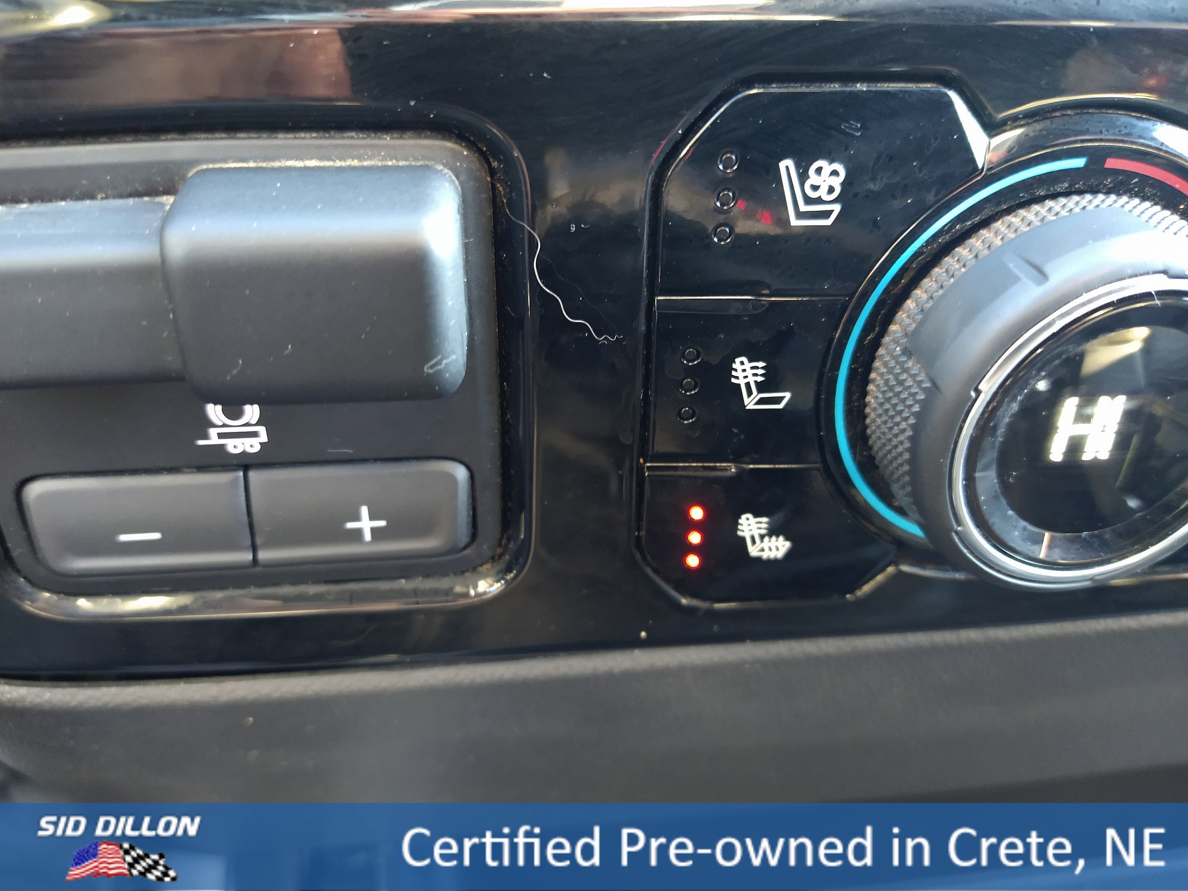 Used 2023 Red Hot Chevrolet ZR2 image 9