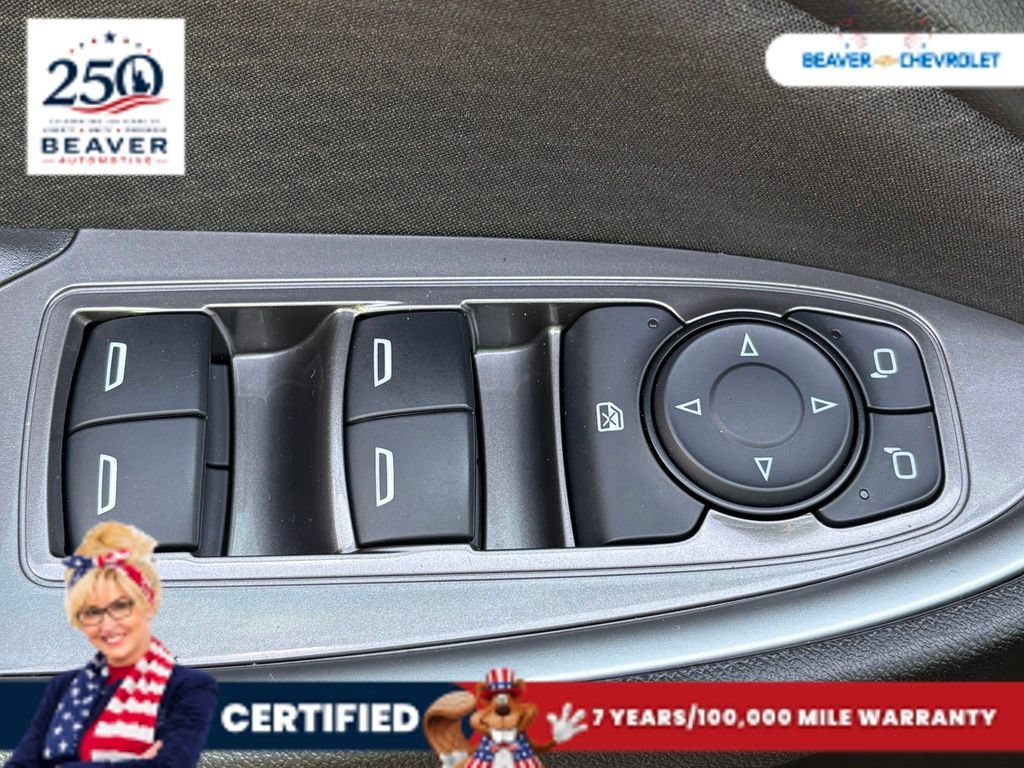 Used 2024 Sterling Gray Metallic Chevrolet RS image 31