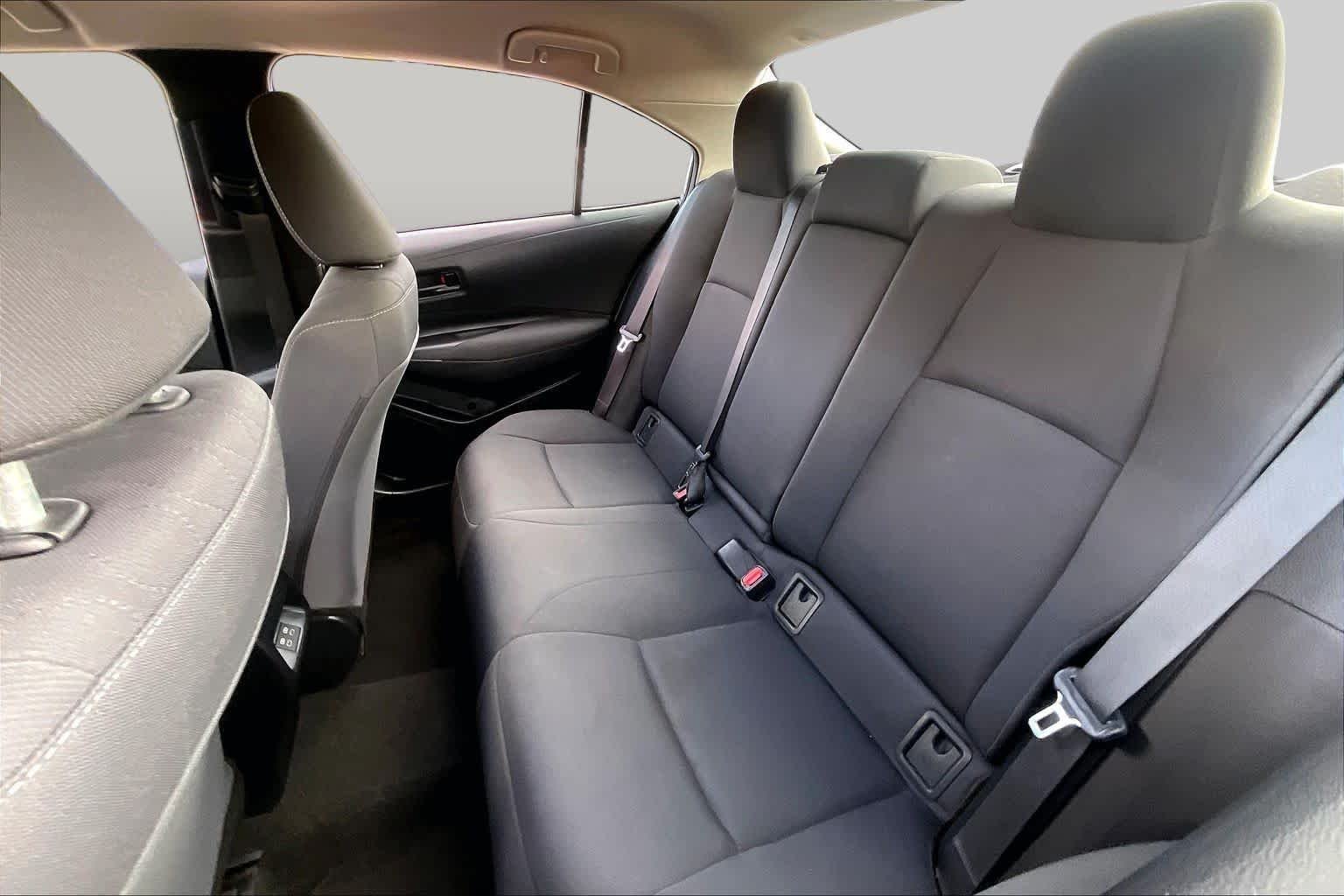 Used 2025 Classic Silver Metallic Toyota LE image 20