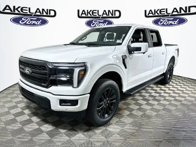 New 2026 White Ford Lariat image 7