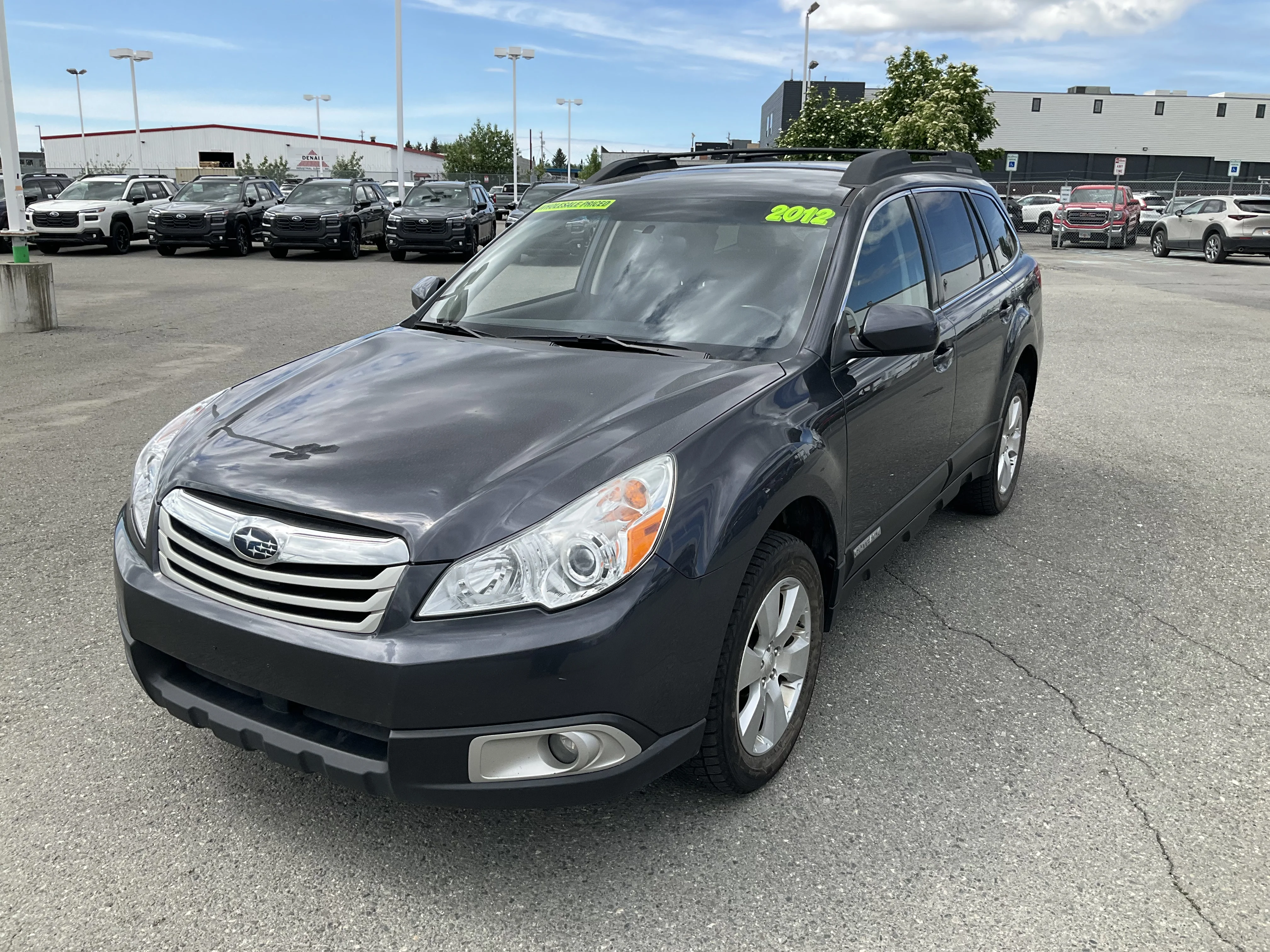 Used 2012 Gray Subaru 3.6R Prem image 1