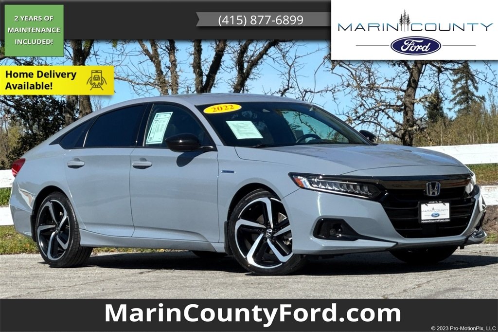 2022 Honda Accord Hybrid Sport