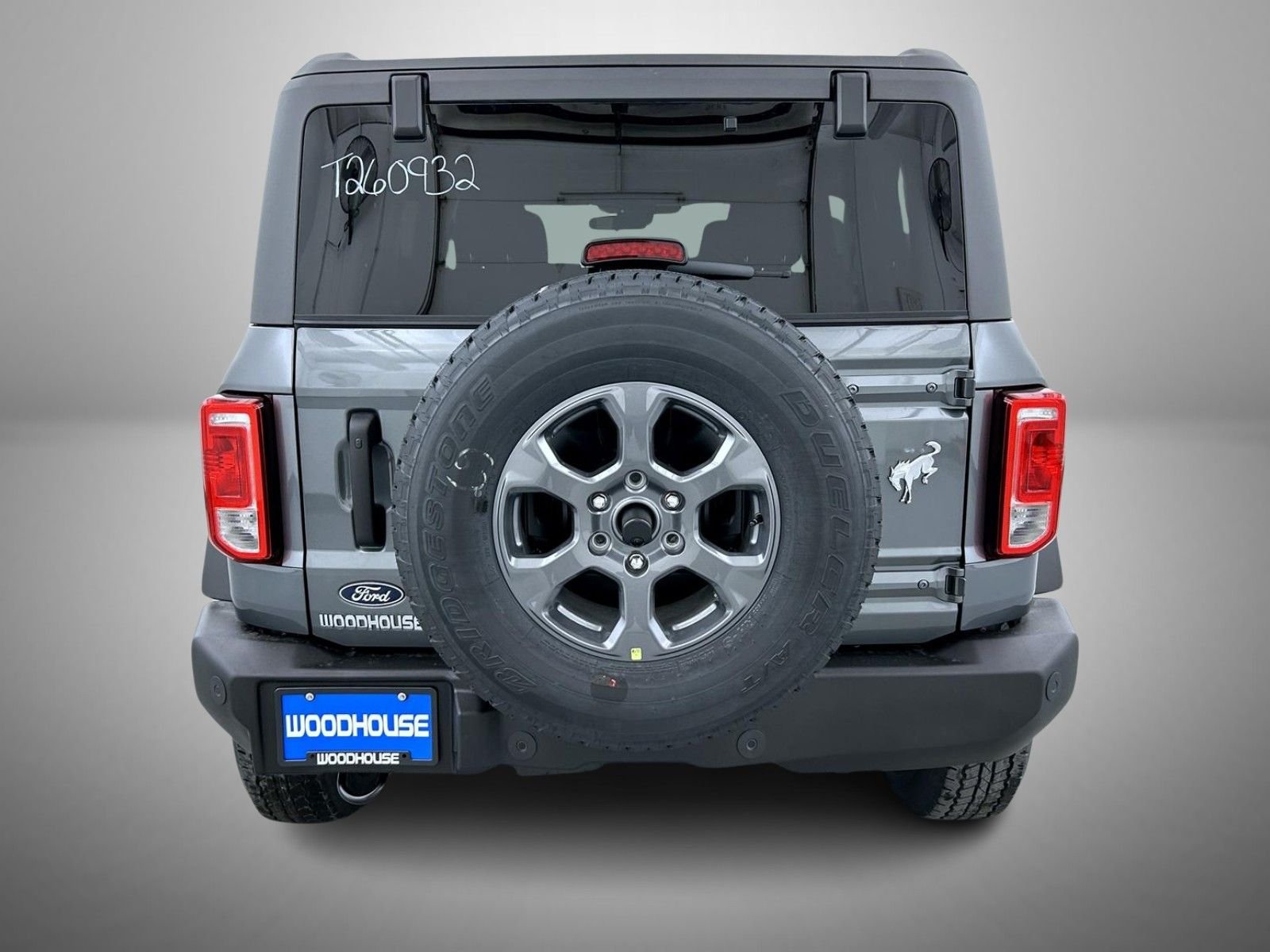 New 2026 Carbonized Gray Metallic Ford Big Bend image 6