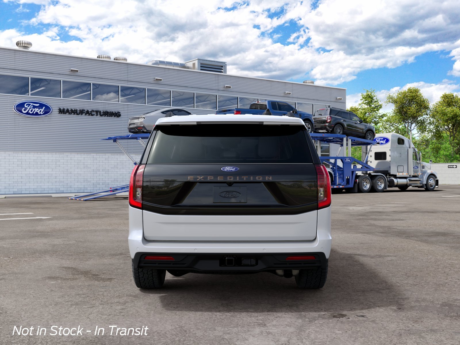 New 2027 Star White Metallic Tri-Coat Ford Tremor® image 7