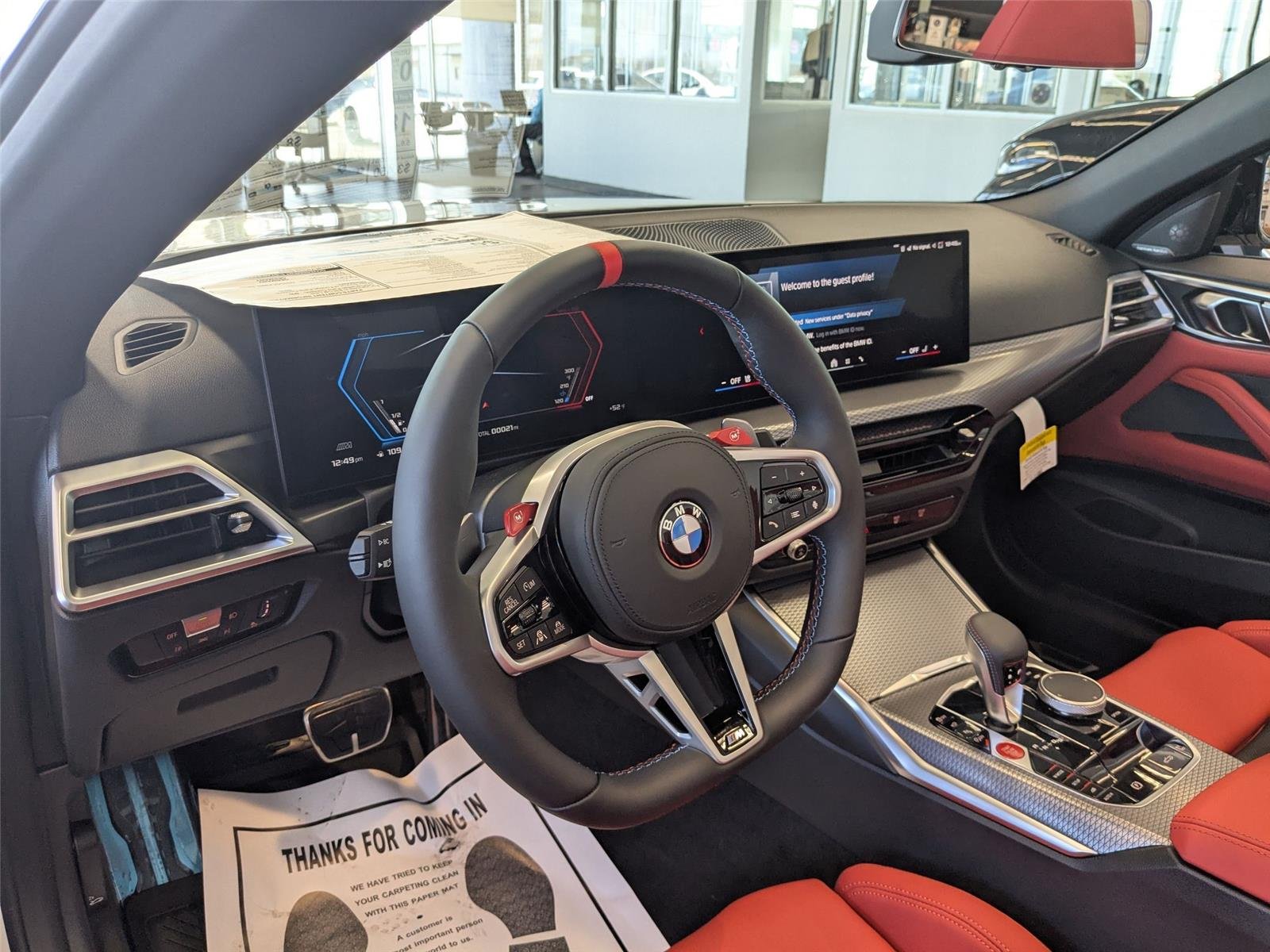 New 2026 Alpine White BMW Competition xDrive image 20