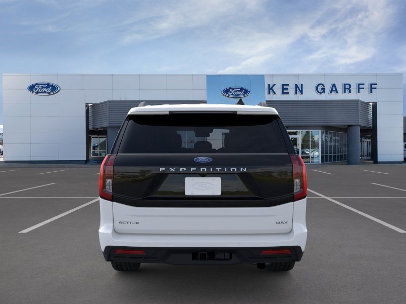 New 2026 Oxford White Ford Active image 5
