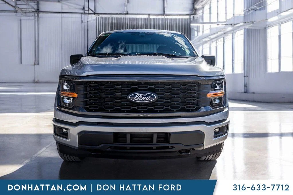 New 2026 Iconic Silver Metallic Ford STX® image 24